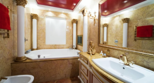 luxury bathroom