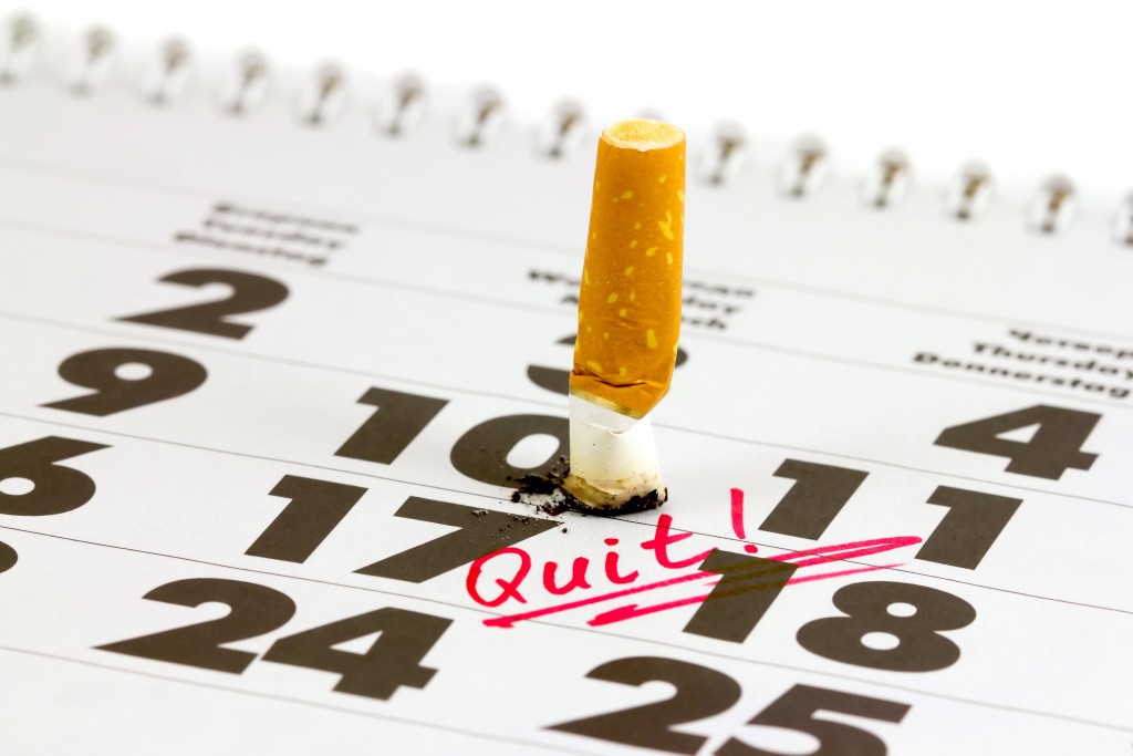 The 3 Stages Involved to Quit Smoking