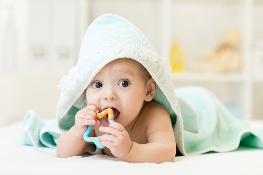 Is Your Baby Teething? Here’s What You Should Do