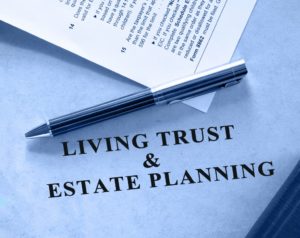 Living trust and estate planning with a pen