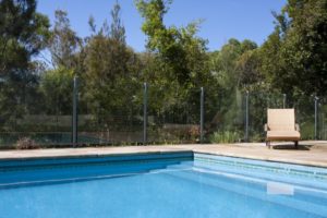 Luxury outdoor pool