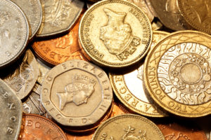 British coin currency