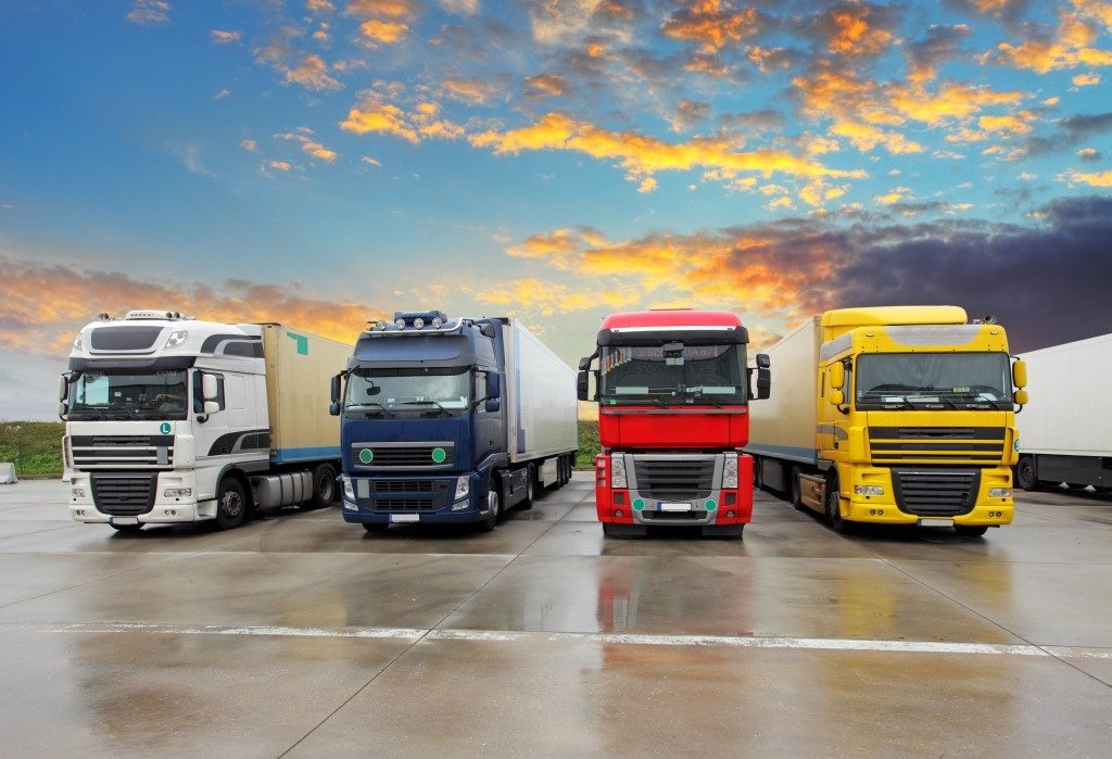 Truck - Freight transportation