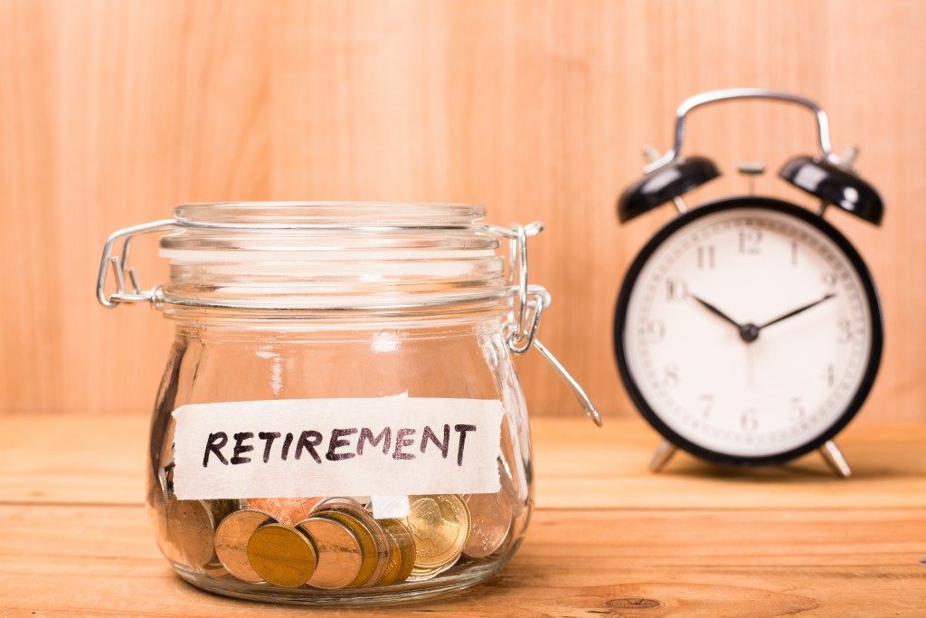 Save money for retirement