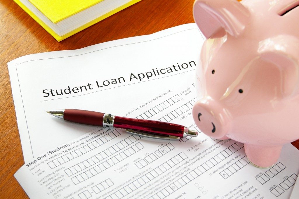 student loan application form