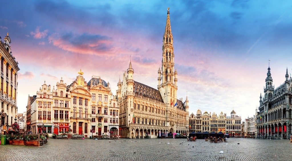 Brussels - Grand place, Belgium