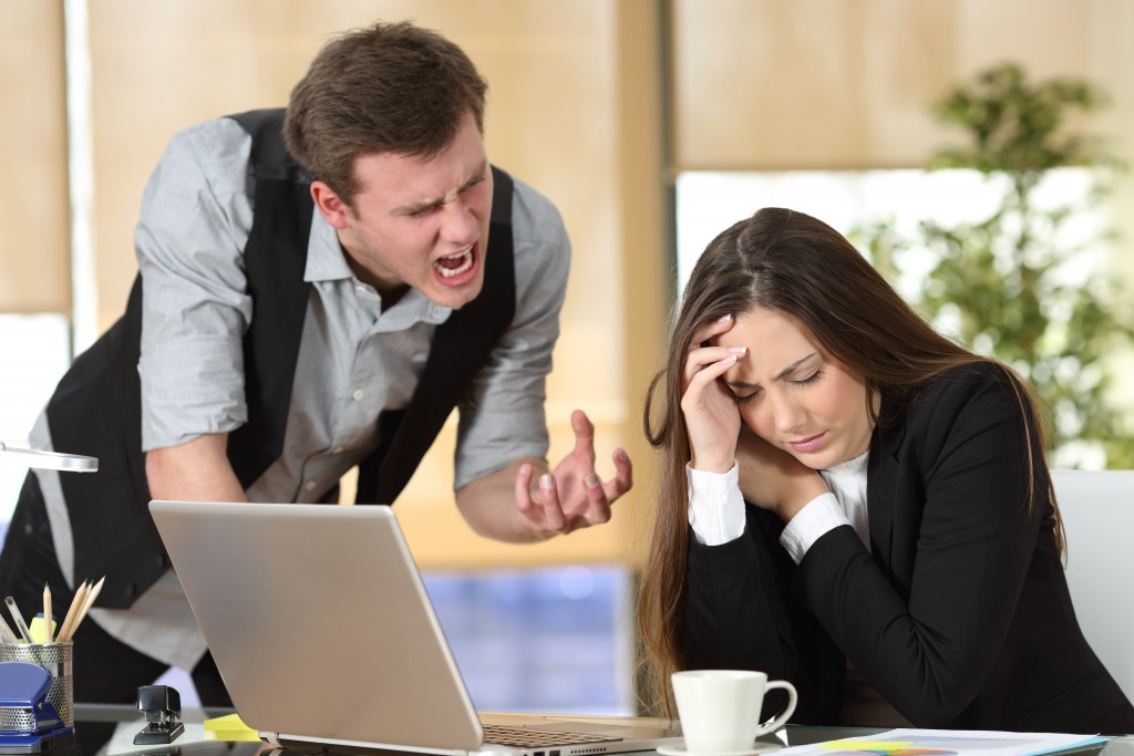 Acting Accordingly When Workplace Harassment Happens to You