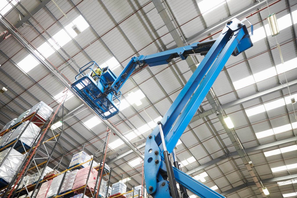 LED Lighting for Warehouses and Large Buildings