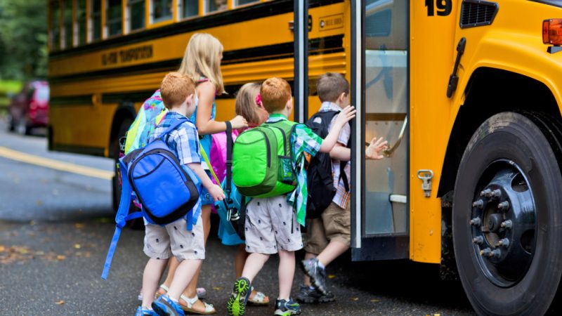 Preparing Your Children for the Big Day of School