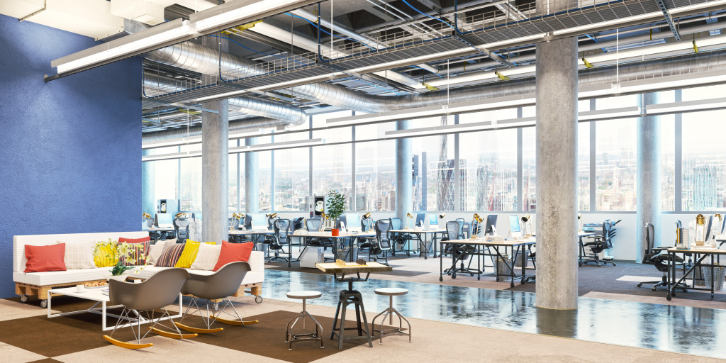 Office Remodel to Encourage Employees to Be More Productive