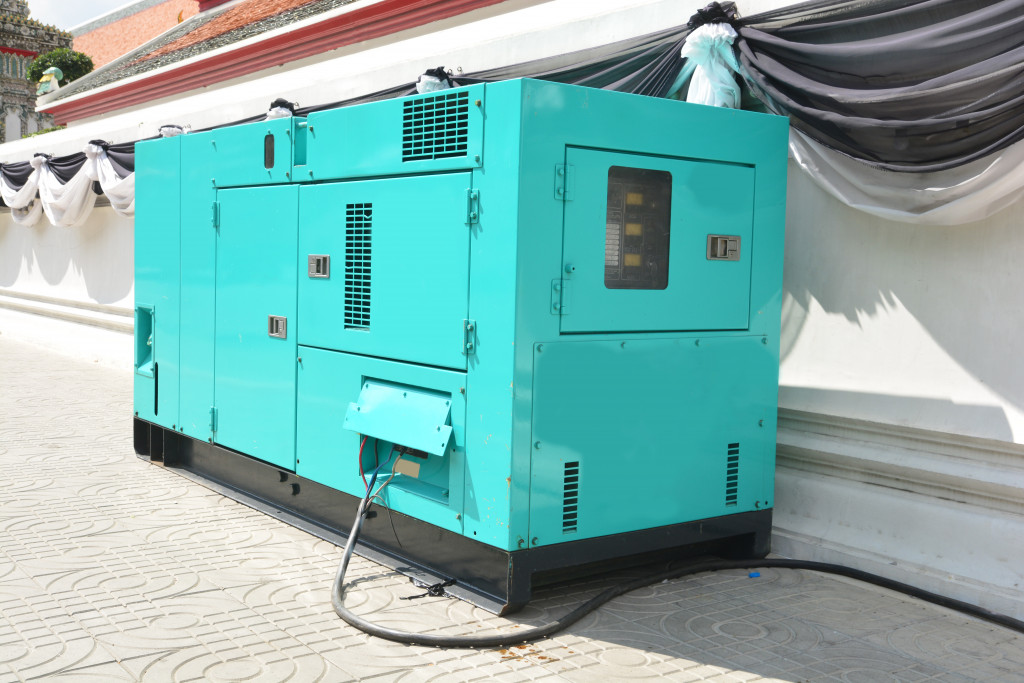 generator machine 