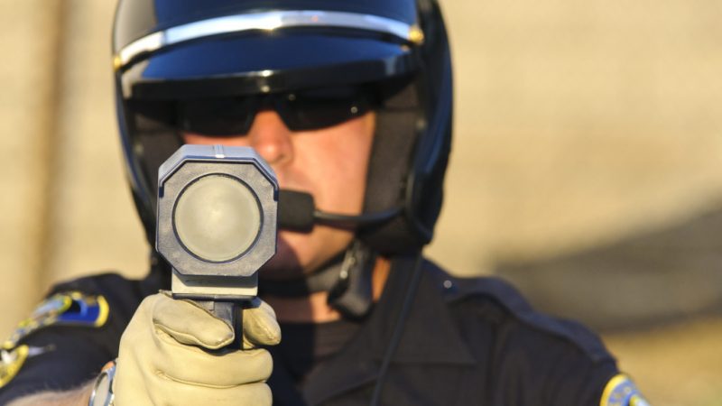 How Technology Helps the Police Fight Crime