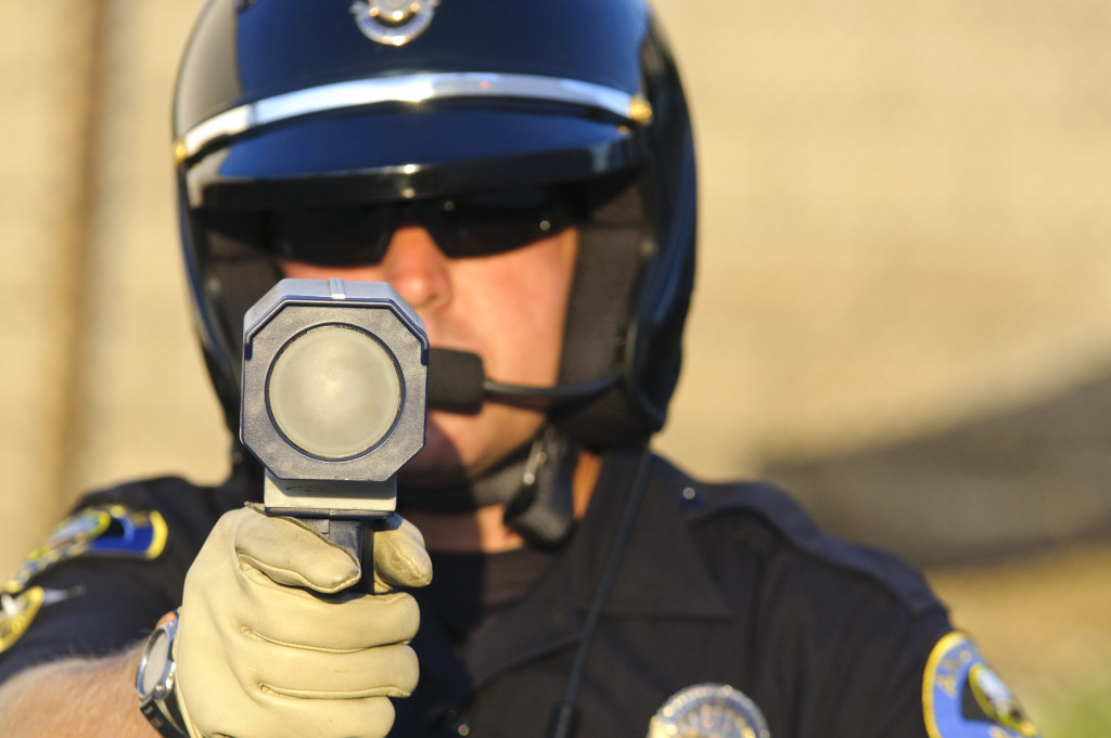 How Technology Helps the Police Fight Crime