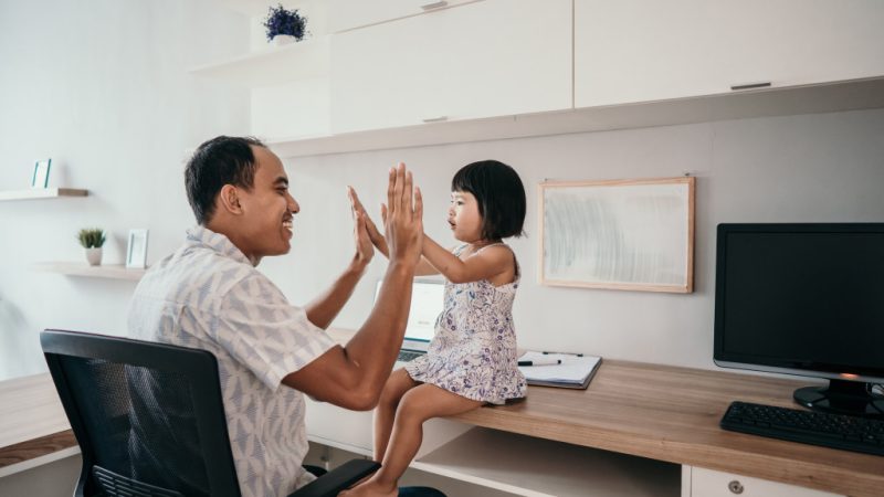 How to Balance Being a Parent and an Entrepreneur