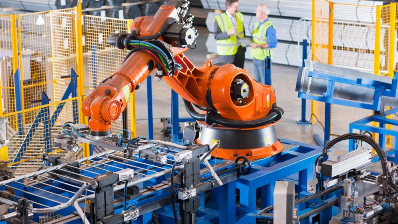 Manufacturing Automation: Prioritizing Efficiency